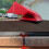 2Stk Camping Zeltpflock Aluminiumlegierung Rot Fishbone Hering 6