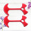 2Stk Camping Zeltpflock Aluminiumlegierung Rot Fishbone Hering 9