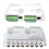 3X 8-CH UTP 720P/1080P HD Παθητικός Πομποδέκτης Βίντεο, BNC σε Cat5/5E 4