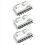 3X 8-CH UTP 720P/1080P HD Παθητικός Πομποδέκτης Βίντεο, BNC σε Cat5/5E 1