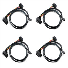 Cablu Mini SAS HD 12G încorporat către U.2 / SFF-8643 către SFF-8639, 0,5 m