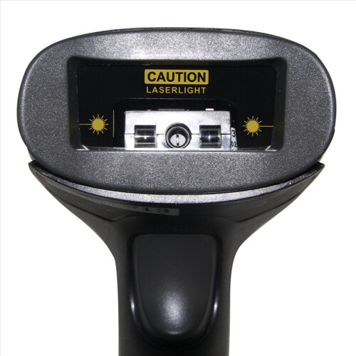 Leitor de código de barras CCD portátil com fio F20 de 32 bits 2