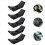 5 Pcs Dumbbell Racks Dumbbell Brackets Dumbbell Storage Weight Stands 4