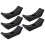 5 Pcs Dumbbell Racks Dumbbell Brackets Dumbbell Storage Weight Stands 3
