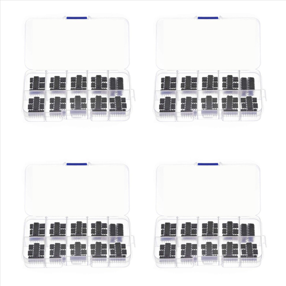 40Pcs(20Pcs 74Hcxx+20Pcs 74Lsxx) Series Logic Ic Assortment Kit Chip 4853004656027