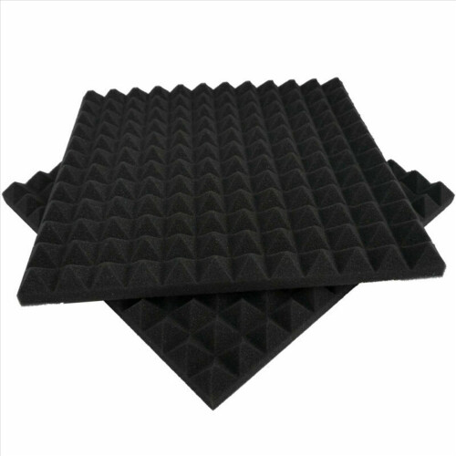 Pyramideformet lydisolerende skum lydisolerende polstringsbehandlingspanel 1