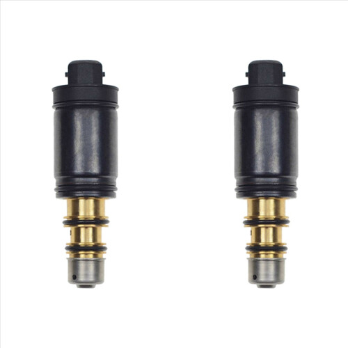 Supapă electromagnetică de control electronic pentru aer condiționat auto