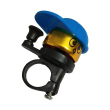 kinderfahrradklingel mit sirenenfunktion, mini-klingel blau