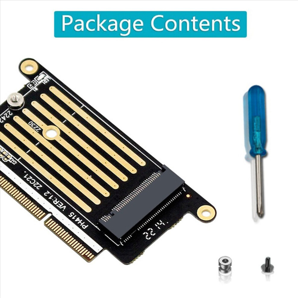 A1708 Ssd Adapter Nvme Pci Express Pcie To Ngff M2 Ssd Adapter Card 4853004656430