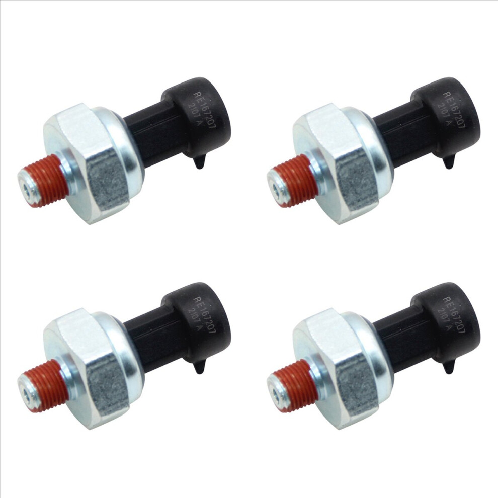 Oil Pressure Sensor Re167207 For Engine Code Dt466e 4853004657512