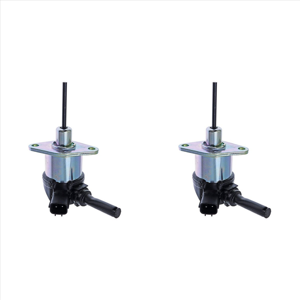 Fuel Shut Off Solenoid For V2003, V2203, V2403, D1503, D1703 Black/Silver 4853004658694