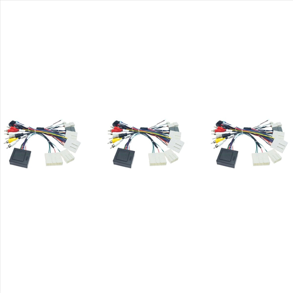 Car Audio Harness With Canbus Box For /Tiida 2014-2017 4853004651671