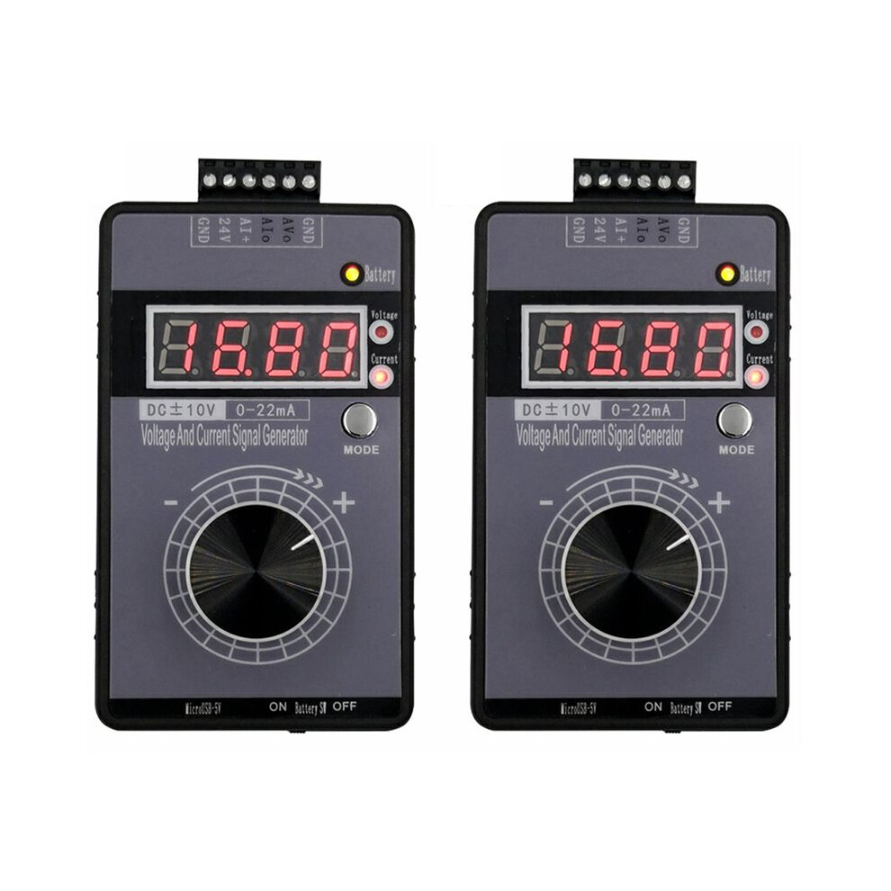 4-20Ma Current Voltage Signal Generator, For Plc And Panel Debugging 4853004660208