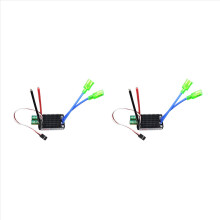 Høyeffekts 640A 860A 12V-24V vanntett ESC for fjernstyrt bil og båt 640A