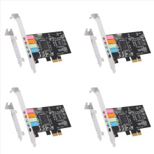 PCIe-lydkort 5.1, PCI Express Surround-kort 3D-stereolyd