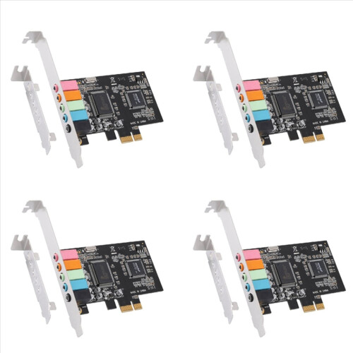 Κάρτα ήχου PCIe 5.1, κάρτα PCI Express Surround, στερεοφωνικός ήχος 3D
