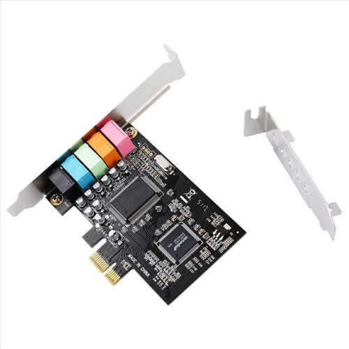 Κάρτα ήχου PCIe 5.1, κάρτα PCI Express Surround, στερεοφωνικός ήχος 3D 1