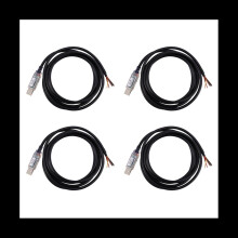 4 x 1,8 m pitkä johdonpää, USB-RS485-WE-1800-Bt -kaapeli, USB-RS485-sarjaliitäntään
