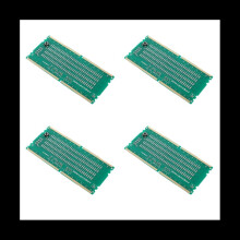 4X DDR4 Cartão de Teste Memória RAM Slot Out LED Analisador de Reparo de Placa-Mãe