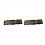 Marcador de billar de pared de madera negra 1