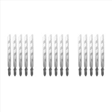 5Pcs 101mm 4 Zoll T Schaft Stichsägeblätter Diamant Mauerwerk Fliesen