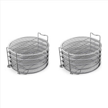 2X Suport pentru deshidrator, suport din oțel inoxidabil, accesorii compatibile
