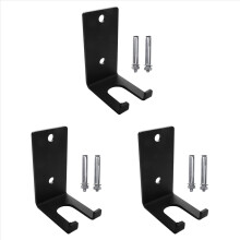 Soporte de pared resistente para pesas, ideal para gimnasios domésticos, comerciales y de garaje.