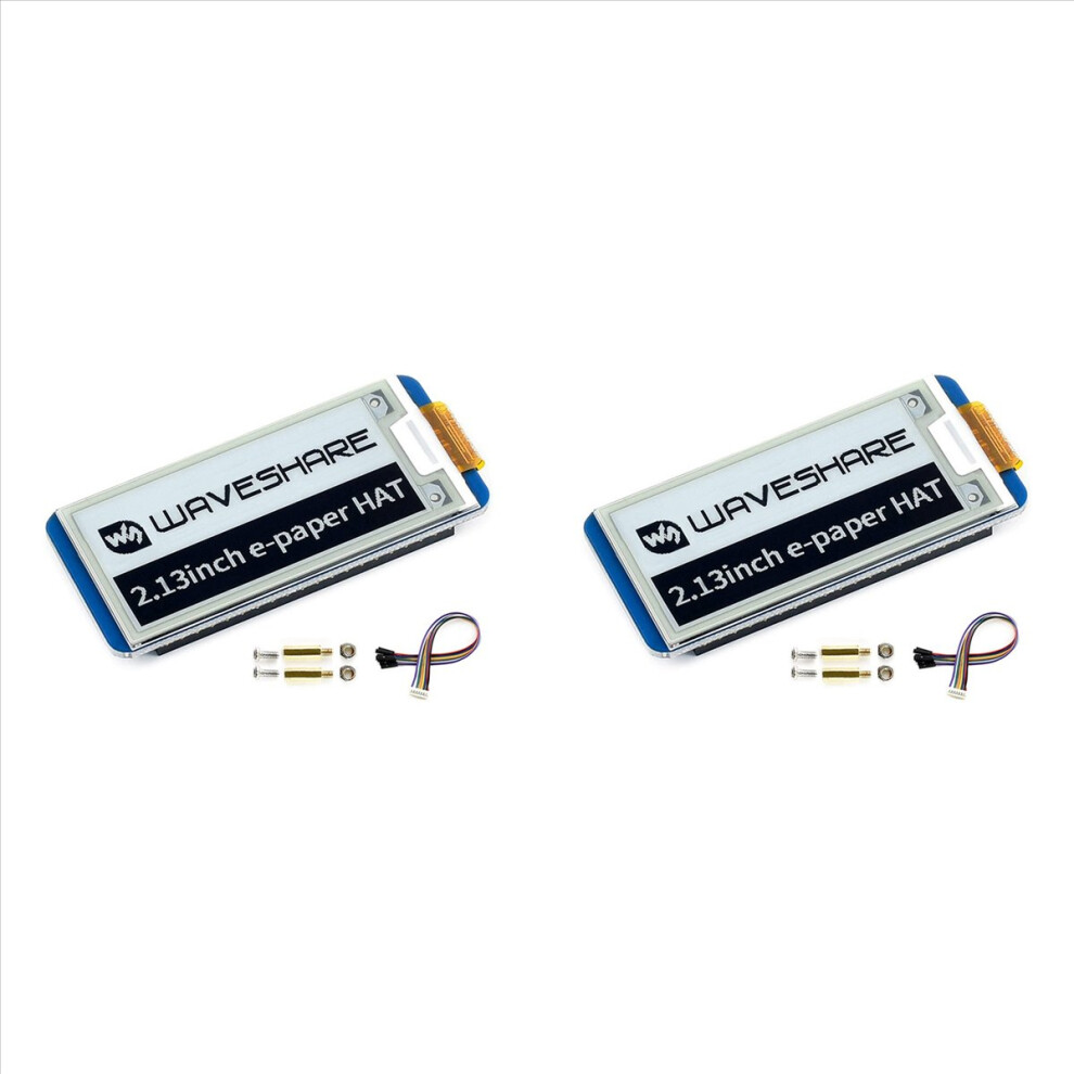 Photos - Printer Part 2.13Inch E-Ink Display HAT, Black,White Two-Color 250X122