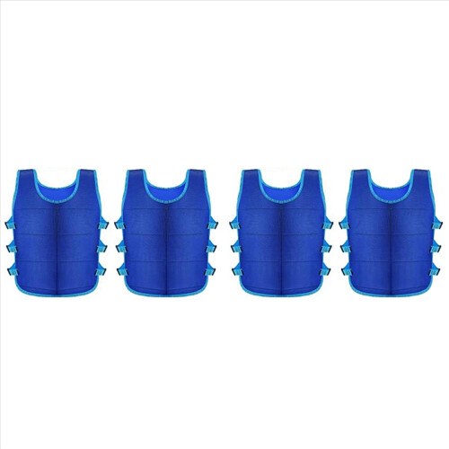 2 Pcs Cooling Vest With 48 Pcs Ice Pack Adjustable Ice Vest