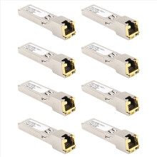 Moduł SFP Przełącznik RJ45 Złącze Gbic 10/100/1000 Moduł RJ45 SFP