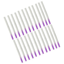 100Stk Nagel Verlängerungsfasern Fiberglas Weiß Für Maniküre Zuhause