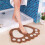 Waschbarer Teppich Badezimmermatte Behaart 10