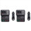 Placă de sunet stereo pentru computer cu 4 canale, 48V, interfață Q-12 1