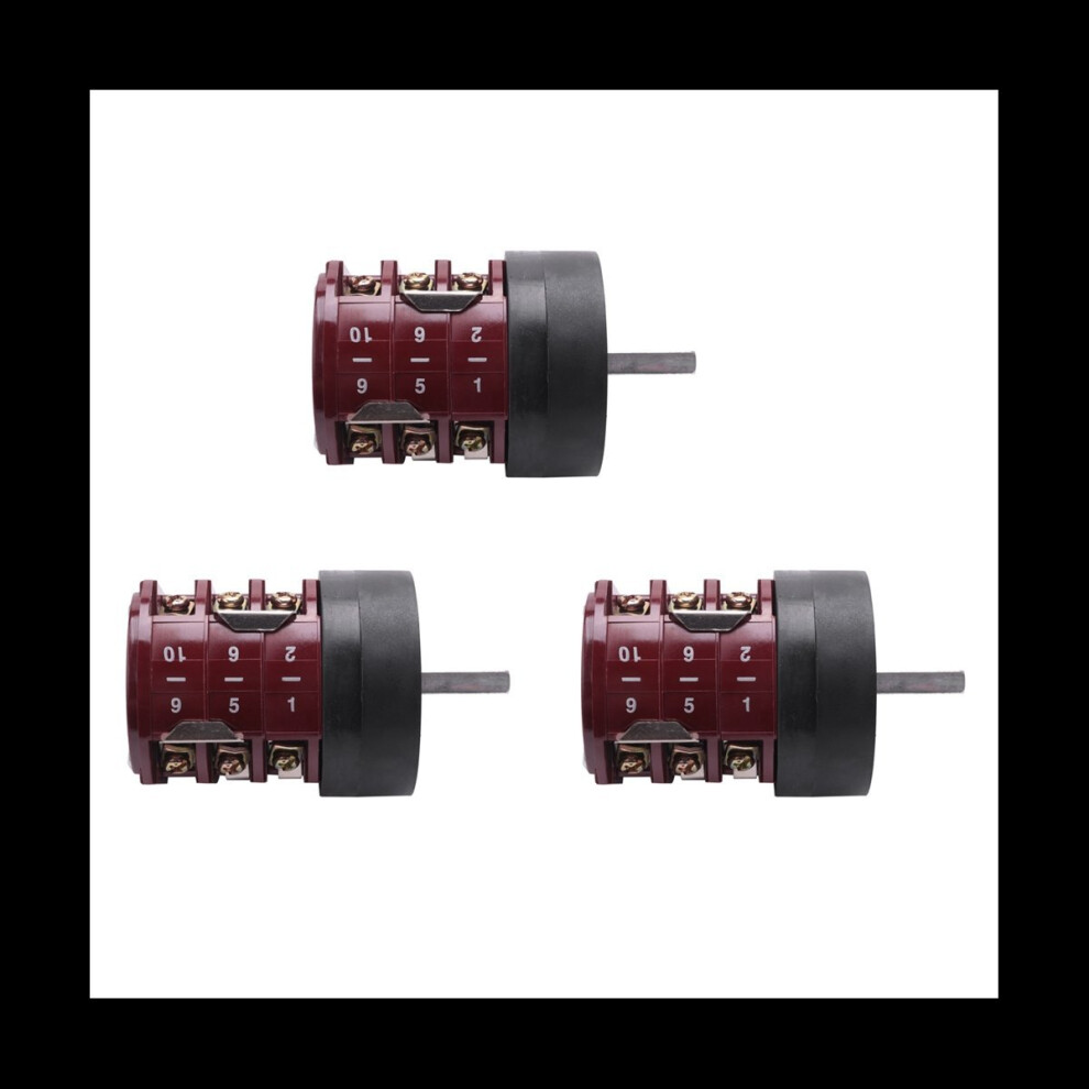 3X 220V/380V 32A Tire Changer Machine Motor Forward Reverse Switch 4853004665173