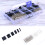 620pcs Wire Jumper Crimp Cable Pin Connector Header Housing Kit 7