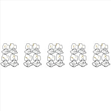 4 Set for CBR900RR 1996-1999 Motorcycle Carburetor Repair Kit