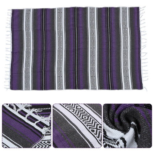 Gemischte Cape Sofadecke Yogamatte Decke Mexikanische Decke 2