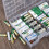 Transparent Aa Aaa C D 9v Hard Plastic Battery Case Holder Storage Box 5