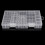 Transparent Aa Aaa C D 9v Hard Plastic Battery Case Holder Storage Box 11