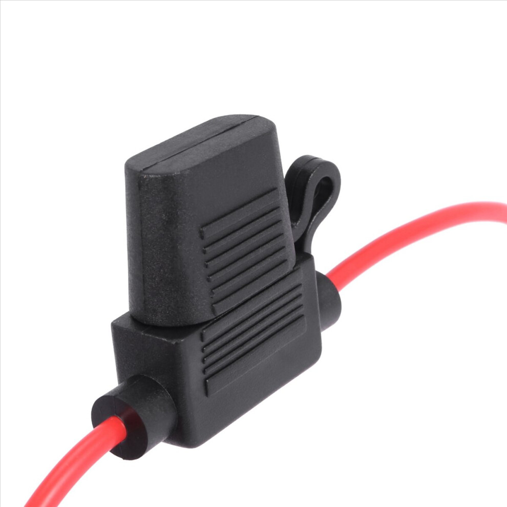 Car Insert With Wire Fuse Holder 10 Pcs 15 Amp Standard Fuses 4853004664527