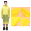Wimperntusche Einweg Regenjacke Mantel Poncho Mann 9
