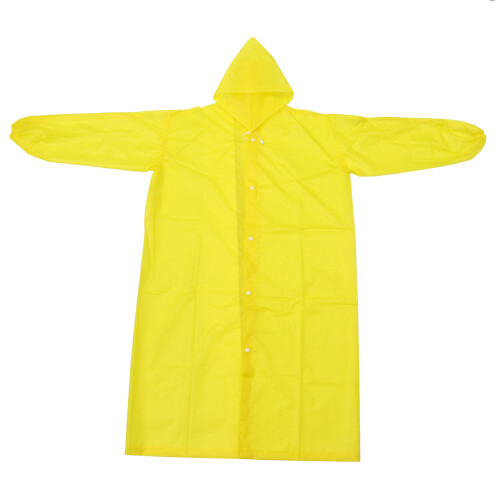 Wimperntusche Einweg Regenjacke Mantel Poncho Mann 2