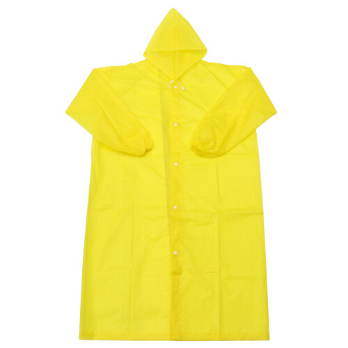 Wimperntusche Einweg Regenjacke Mantel Poncho Mann