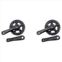 Pedivela elétrica dobrável para bicicleta de velocidade única 32T 127 mm