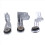 Intercooler-montagebeugel voor 408 1.2THP 1.6THP 1.8THP 2