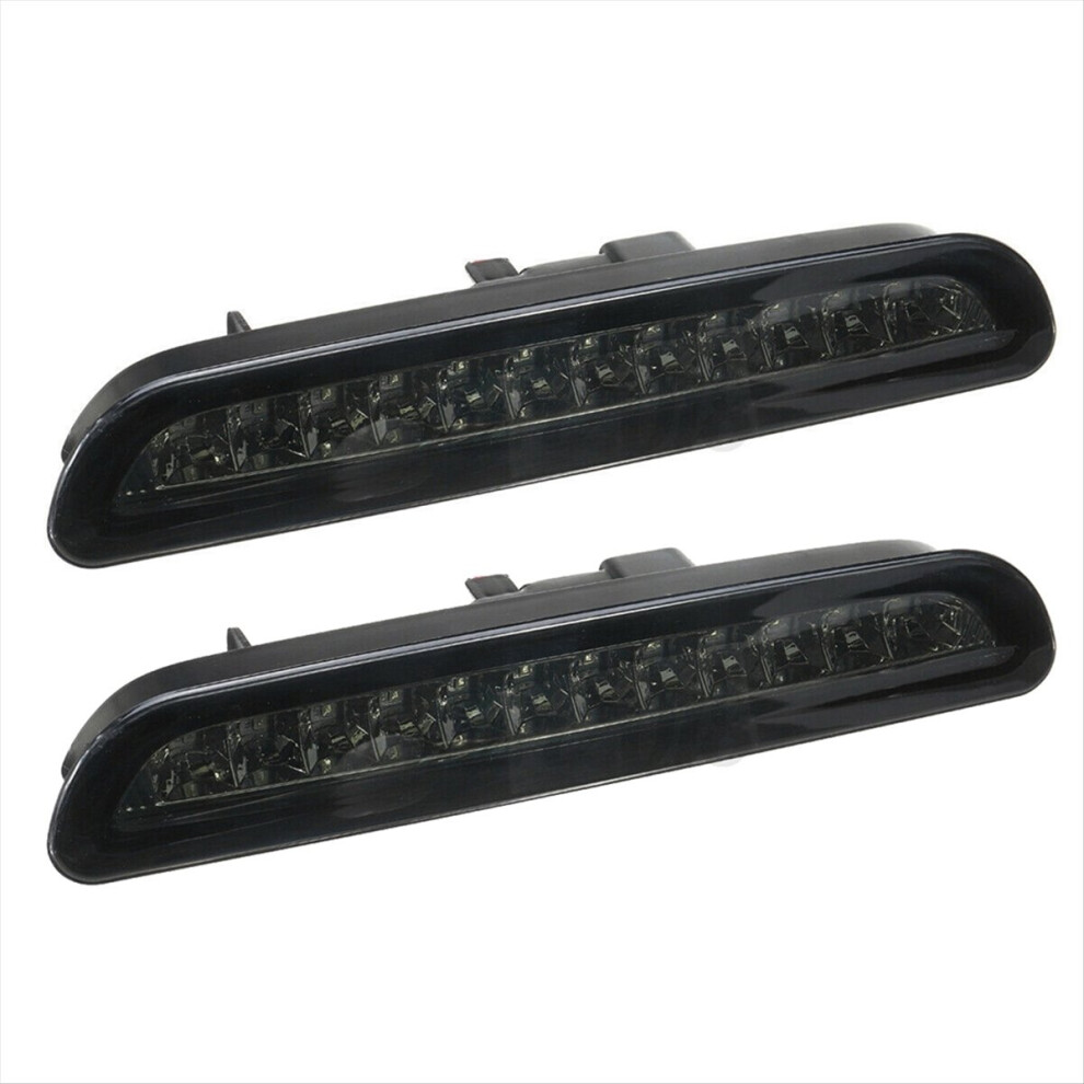 Smoked 12-Led Third Rear Tail Brake Stop Reverse Lamp Light 4853004664442