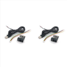 GM865 1D 2D skener čárových kódů USB TTL modul QR kódu CMOS, objektiv pro blízký pohled