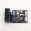 Leitor de código de barras GM865 1D 2D USB TTL Módulo de código QR CMOS, lente próxima 6