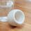2Pcs Ceramic Electric Toothbrush Holder Wall-Mount Stand White 9
