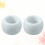 2Pcs Ceramic Electric Toothbrush Holder Wall-Mount Stand White 6